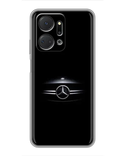 Чехол для Huawei Honor X7a с картинкой «Mercedes — абстрактные линии» Чехол для Huawei Honor X7a с картинкой «Mercedes — абстрактные линии»