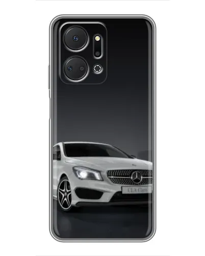 Чехол для Huawei Honor X7a с картинкой «Mercedes AMG GT Silver» Чехол для Huawei Honor X7a с картинкой «Mercedes AMG GT Silver»