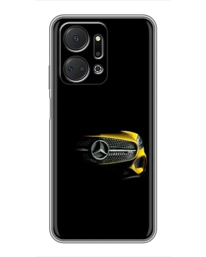 Чехол для Huawei Honor X7a с картинкой «Mercedes — ретро стиль» Чехол для Huawei Honor X7a с картинкой «Mercedes — ретро стиль»