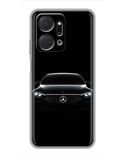 Чехол для Huawei Honor X7a с картинкой «Mercedes Vision — концепт» Чехол для Huawei Honor X7a с картинкой «Mercedes Vision — концепт»