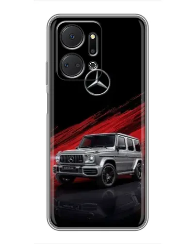 Чехол для Huawei Honor X7a с картинкой «Mercedes G-Class красный» Чехол для Huawei Honor X7a с картинкой «Mercedes G-Class красный»