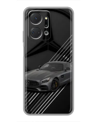 Чехол для Huawei Honor X7a с картинкой «Mercedes AMG — графика» Чехол для Huawei Honor X7a с картинкой «Mercedes AMG — графика»