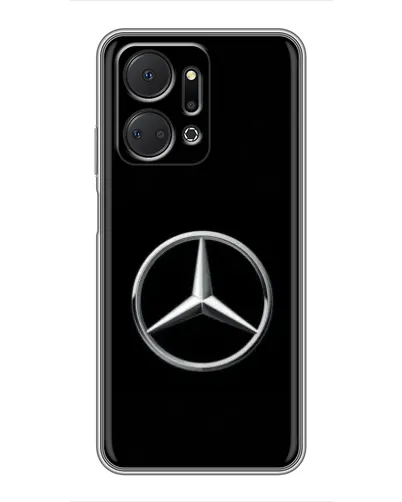 Чехол для Huawei Honor X7a с картинкой «Mercedes классический лого» Чехол для Huawei Honor X7a с картинкой «Mercedes классический лого»