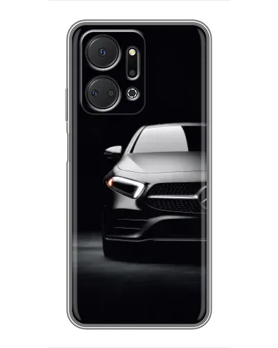 Чехол для Huawei Honor X7a с картинкой «Свет фар Mercedes» Чехол для Huawei Honor X7a с картинкой «Свет фар Mercedes»