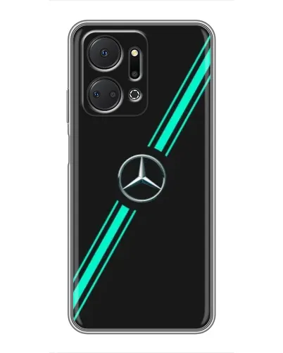 Чехол для Huawei Honor X7a с картинкой «Спортивные линии Mercedes» Чехол для Huawei Honor X7a с картинкой «Спортивные линии Mercedes»
