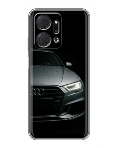 Чехол для Huawei Honor X7a с картинкой «Audi — детализация кузова»