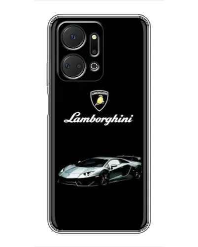 Чехол для Huawei Honor X7a с картинкой «Логотип Lamborghini классика» Чехол для Huawei Honor X7a с картинкой «Логотип Lamborghini классика»