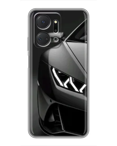 Чехол для Huawei Honor X7a с картинкой «Lamborghini фары детализация» Чехол для Huawei Honor X7a с картинкой «Lamborghini фары детализация»