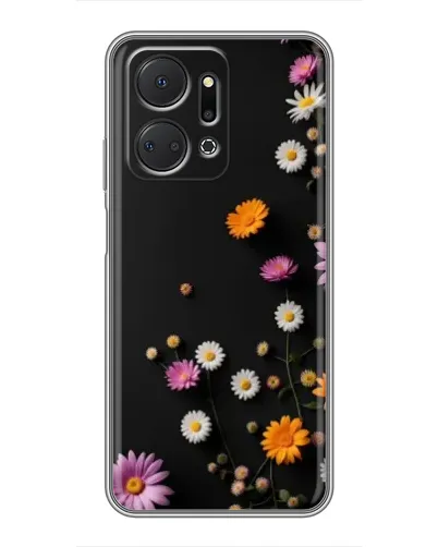 Чехол для Huawei Honor X7a с картинкой «Цветочная композиция» Чехол для Huawei Honor X7a с картинкой «Цветочная композиция»