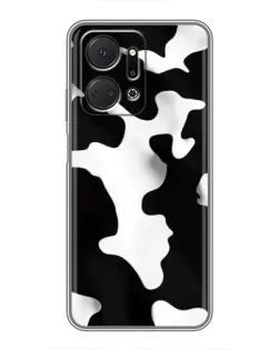 Чохол для Huawei Honor X7a з картинкою «Чорно-біла пляма» Чохол для Huawei Honor X7a з картинкою «Чорно-біла пляма»
