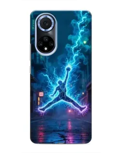 Чехол для Huawei Honor X7b с картинкой «Jordan Gold Jumpman» Чехол для Huawei Honor X7b с картинкой «Jordan Gold Jumpman»