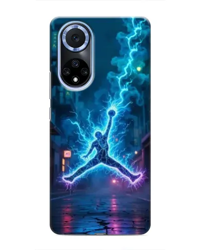 Чехол для Huawei Honor X7b с картинкой «Jordan Gold Jumpman» Чехол для Huawei Honor X7b с картинкой «Jordan Gold Jumpman»