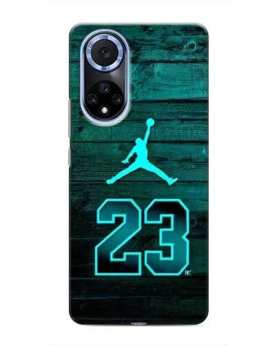 Чехол для Huawei Honor X7b с картинкой «Jordan Cyan 23» Чехол для Huawei Honor X7b с картинкой «Jordan Cyan 23»