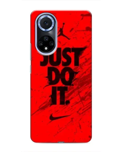 Чехол для Huawei Honor X7b с картинкой «Nike Just Do It» Чехол для Huawei Honor X7b с картинкой «Nike Just Do It»