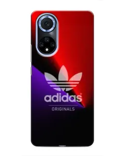 Чохол для Huawei Honor X7b з картинкою «Adidas Red Neon»