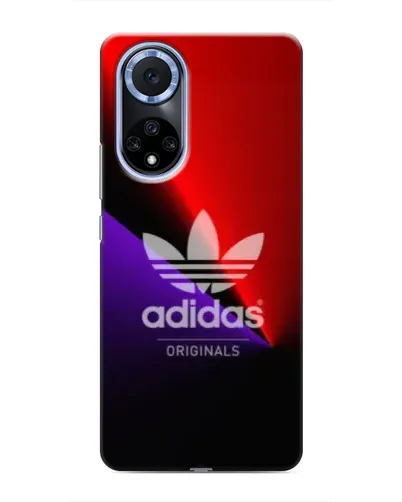 Чехол для Huawei Honor X7b с картинкой «Adidas Red Neon»