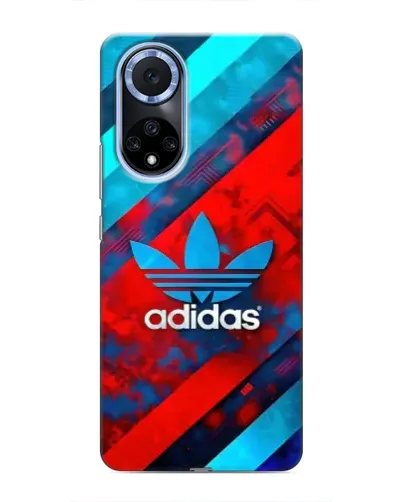 Чехол для Huawei Honor X7b с картинкой «Абстракция Adidas»