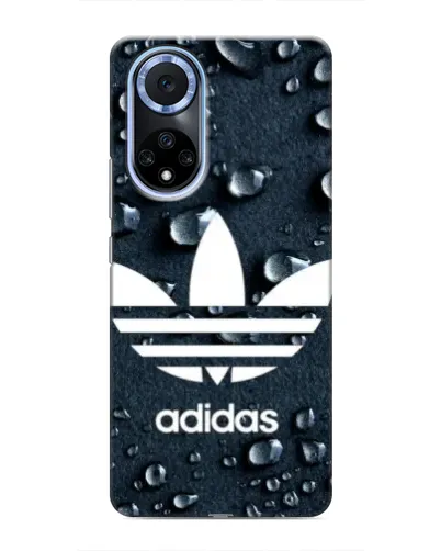 Чехол для Huawei Honor X7b с картинкой «Adidas Trefoil Blue»