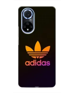 Чехол для Huawei Honor X7b с картинкой «Градиент Adidas» Чехол для Huawei Honor X7b с картинкой «Градиент Adidas»