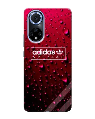 Чехол для Huawei Honor X7b с картинкой «Adidas Gold Marble»