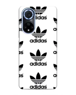 Чехол для Huawei Honor X7b с картинкой «Adidas Pattern» Чехол для Huawei Honor X7b с картинкой «Adidas Pattern»