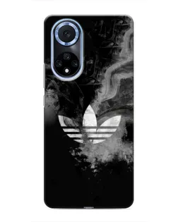 Чехол для Huawei Honor X7b с картинкой «Абстрактный дым Adidas» Чехол для Huawei Honor X7b с картинкой «Абстрактный дым Adidas»