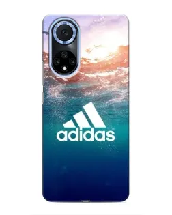 Чехол для Huawei Honor X7b с картинкой «Океанская глубина адидас» Чехол для Huawei Honor X7b с картинкой «Океанская глубина адидас»