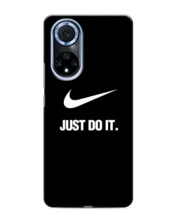 Чехол для Huawei Honor X7b с картинкой «Классический принт Nike»