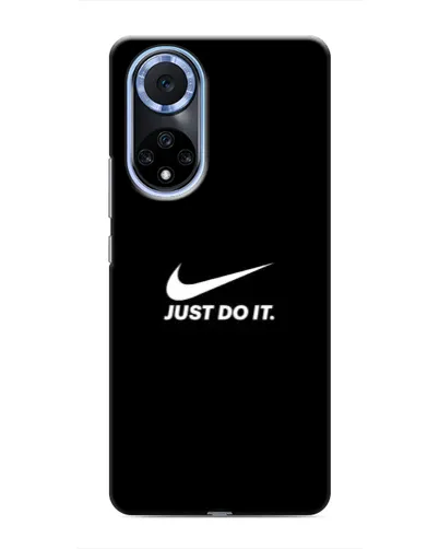 Чехол для Huawei Honor X7b с картинкой «Минимализм от Nike» Чехол для Huawei Honor X7b с картинкой «Минимализм от Nike»