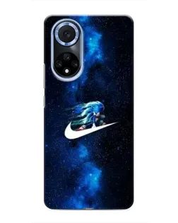 Чехол для Huawei Honor X7b с картинкой «Звездный путь Nike»