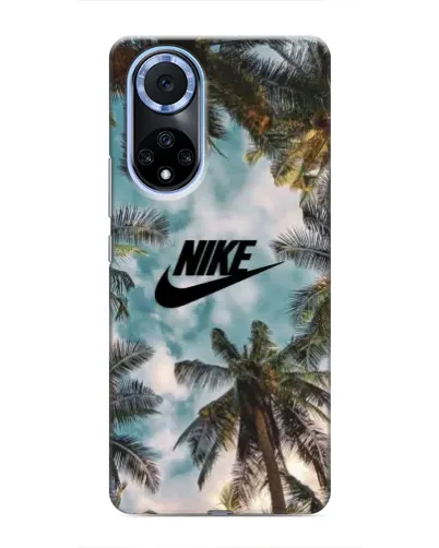 Чехол для Huawei Honor X7b с картинкой «Тропический принт Nike» Чехол для Huawei Honor X7b с картинкой «Тропический принт Nike»