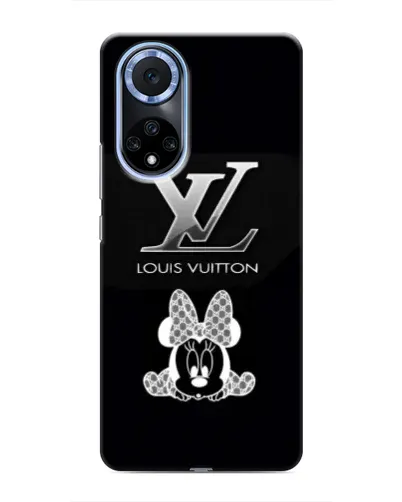 Чехол для Huawei Honor X7b с картинкой «LV и Минни Маус»