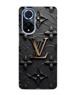 Чехол для Huawei Honor X7b с картинкой «Кожаная текстура LV»