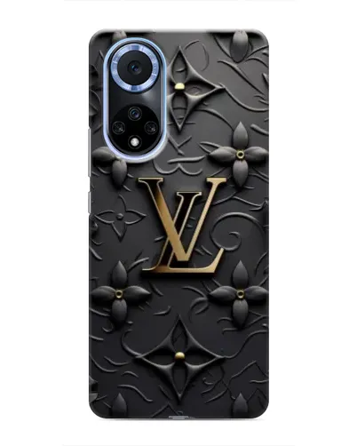 Чехол для Huawei Honor X7b с картинкой «Кожаная текстура LV»