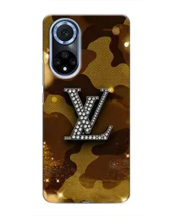 Чехол для Huawei Honor X7b с картинкой «Камуфляжный Louis Vuitton»