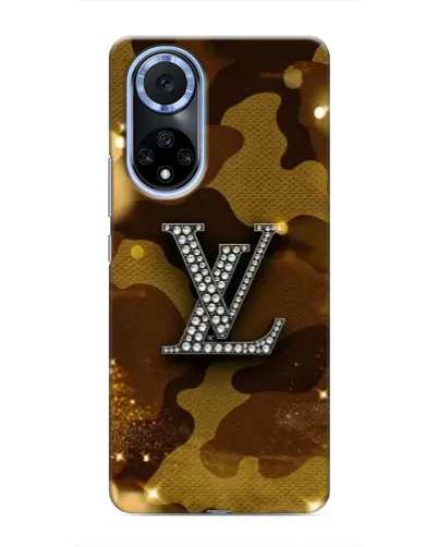 Чехол для Huawei Honor X7b с картинкой «Камуфляжный Louis Vuitton»