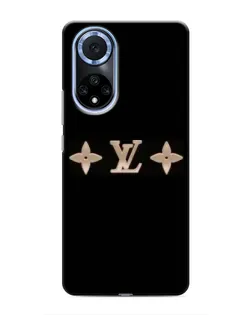 Чехол для Huawei Honor X7b с картинкой «Louis Vuitton — минимализм»