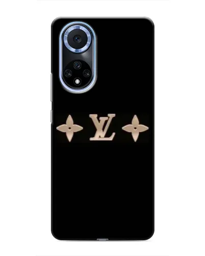 Чехол для Huawei Honor X7b с картинкой «Louis Vuitton — минимализм»