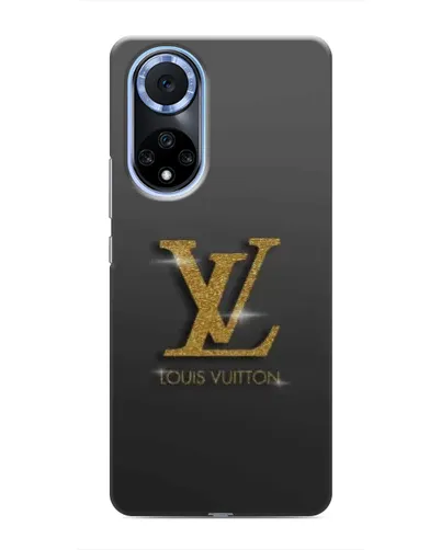 Чехол для Huawei Honor X7b с картинкой «Градиент Louis Vuitton»