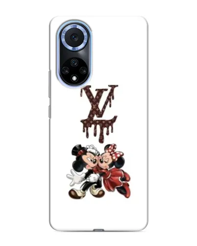 Чехол для Huawei Honor X7b с картинкой «LV и Микки Маус»
