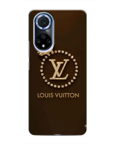 Чехол для Huawei Honor X7b с картинкой «LV — золотая печать»