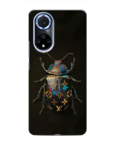 Чехол для Huawei Honor X7b с картинкой «LV — мраморный принт»