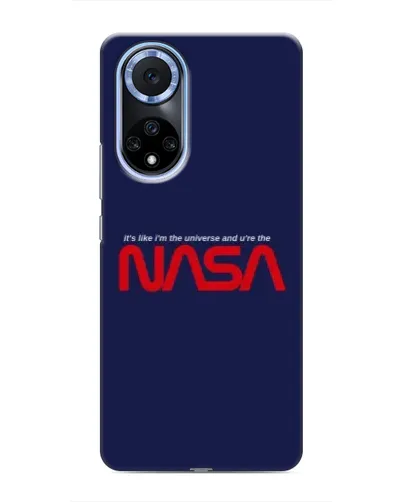 Чехол для Huawei Honor X7b с картинкой «NASA — глубокий космос»