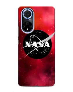 Чохол для Huawei Honor X7b з картинкою «NASA — червона туманність»