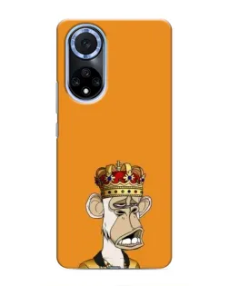 Чохол для Huawei Honor X7b з картинкою «Золота мавпа Bored Ape»