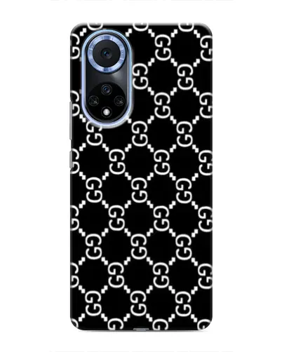 Чехол для Huawei Honor X7b с картинкой «Gucci — сетчатый паттерн»