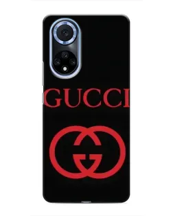 Чохол для Huawei Honor X7b з картинкою «Gucci — червоний логотип»