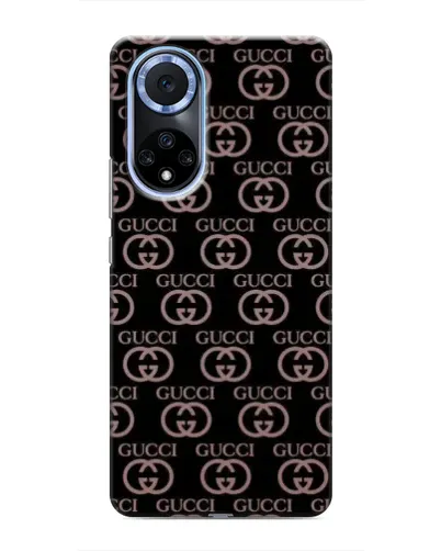 Чехол для Huawei Honor X7b с картинкой «Классическая монограмма Gucci»
