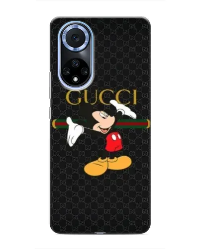 Чехол для Huawei Honor X7b с картинкой «Микки Маус Gucci»
