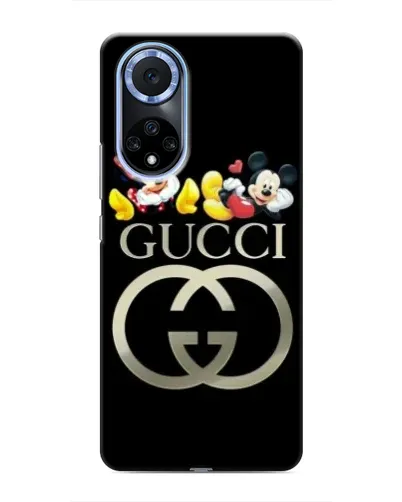 Чехол для Huawei Honor X7b с картинкой «Gucci — герои Disney»